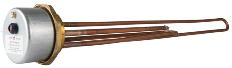 27 in dual immersion heater with flex