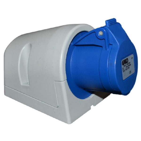 UI216-6S-RU GARO 16 A 3-pin Wall Inlet