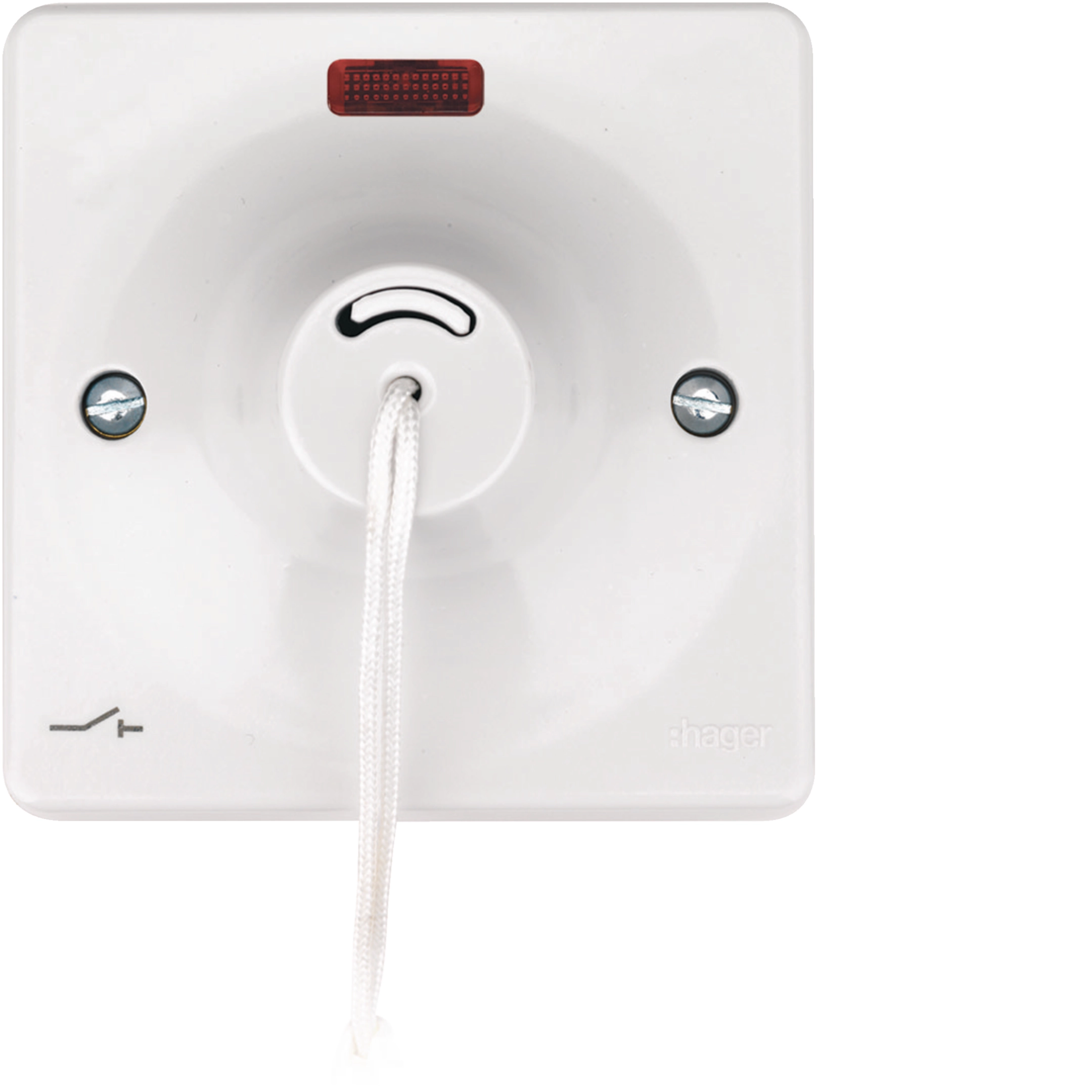 Hager 50 A Shower switch/N