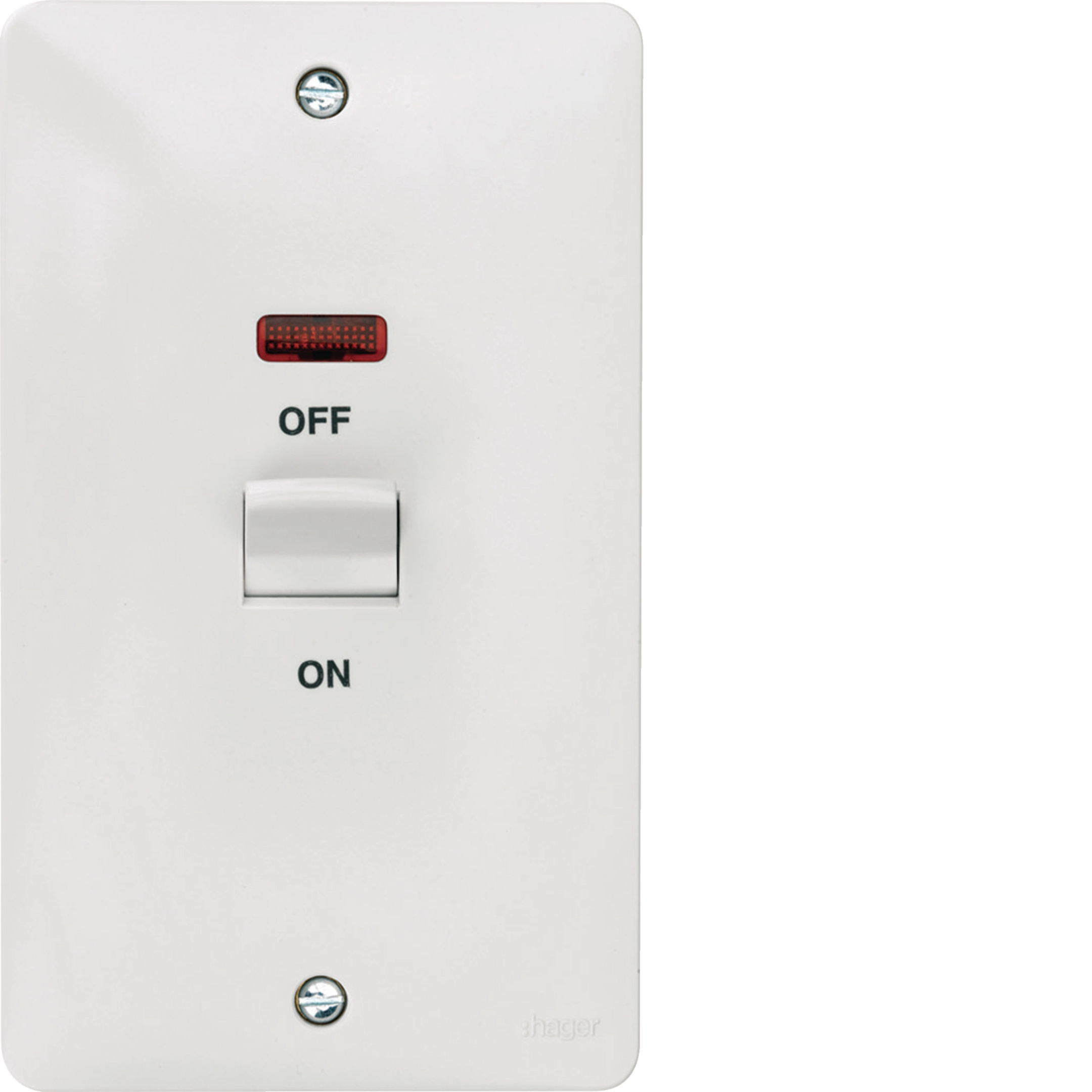 Hager Hagr Tall 50 A CKR/switch neon