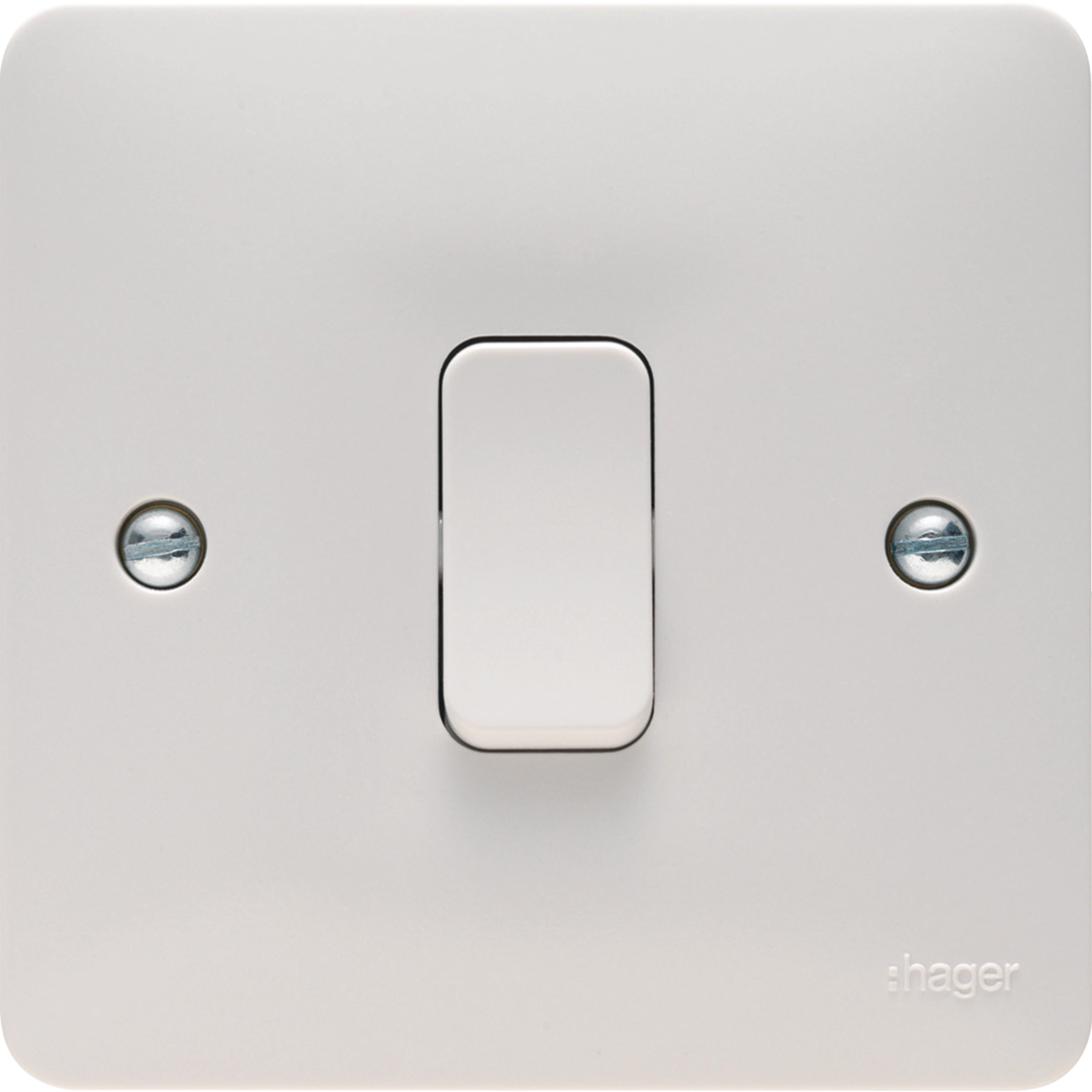 Hager 20 A double-pole switch