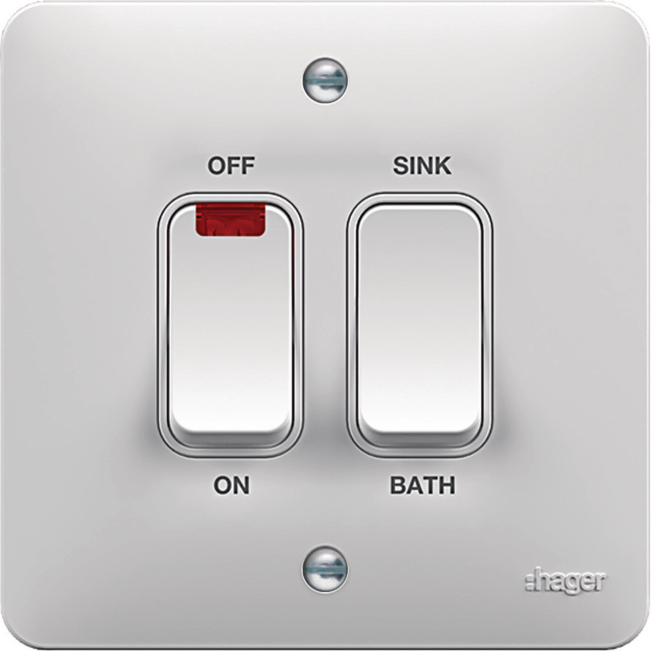 Hager Imm switch/neon