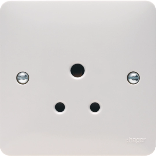 Hager 5 A 3P Socket