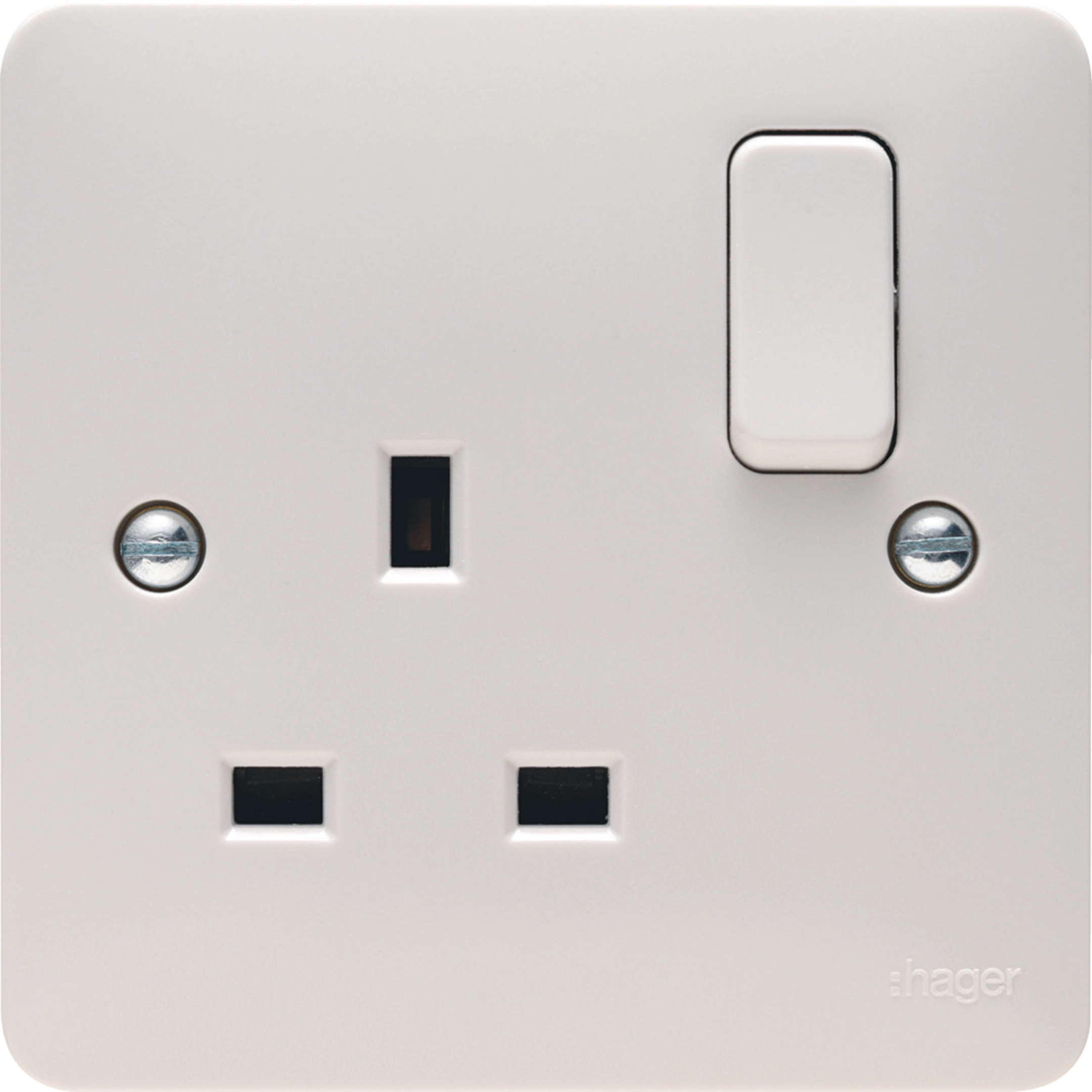Hager 13 A Sing switch Socket