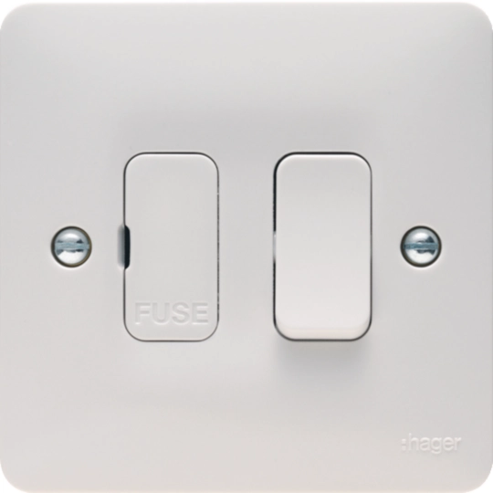 Hager 13 A Fcu Switched