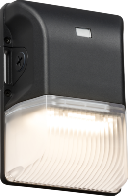 15 W LED wallpack with PIR