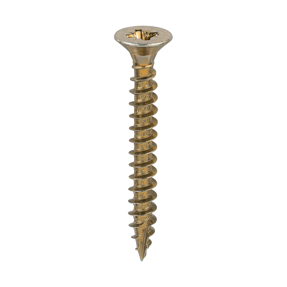 3 × 25 mm zinc-finished screw