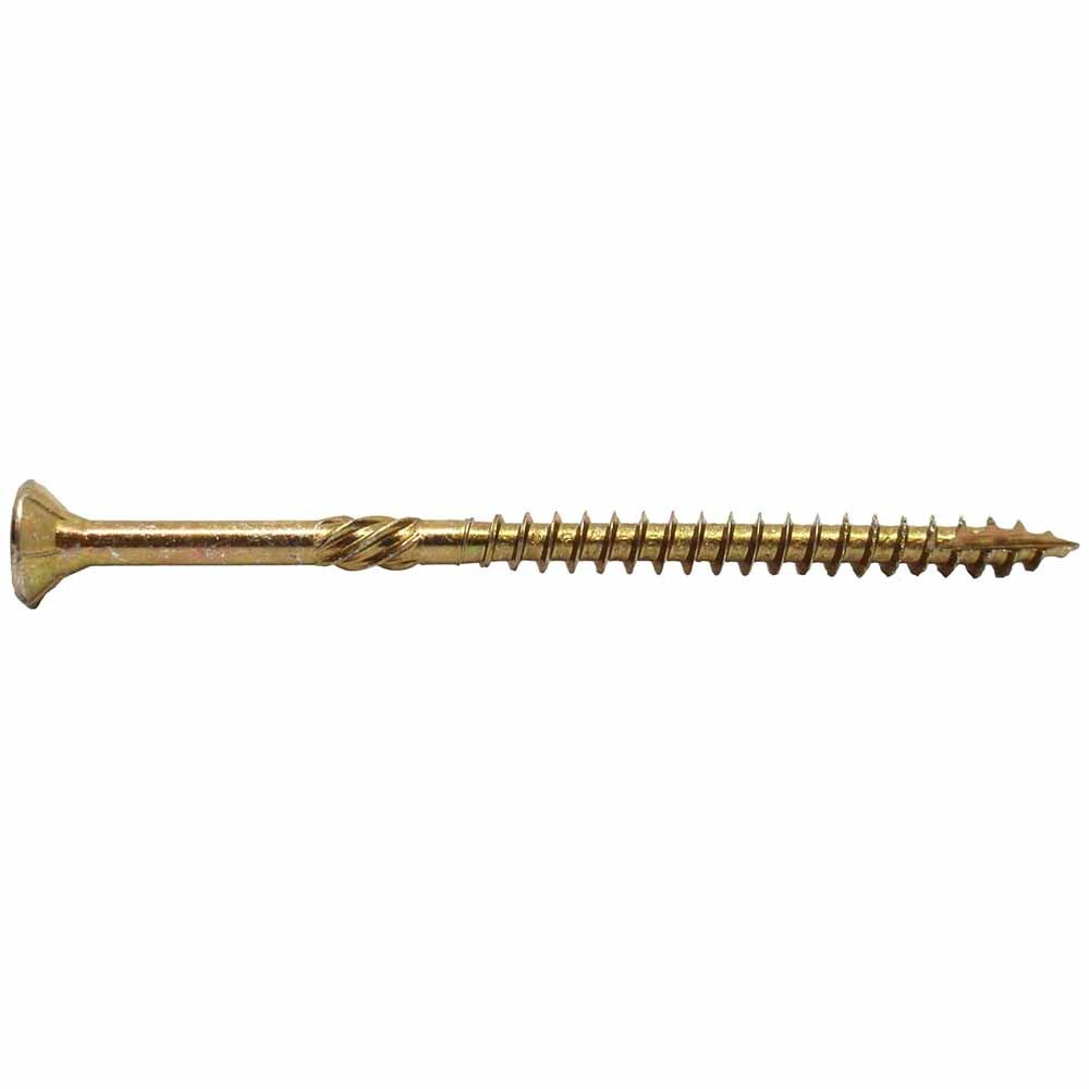 5 × 80 mm woodscrew, pack of 100