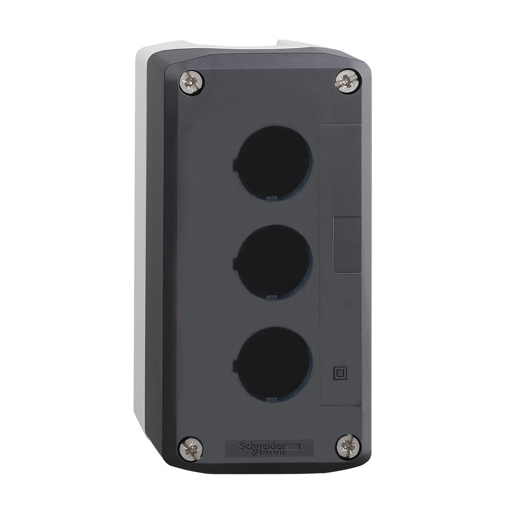 Schneider Electric XALD03 3 hole empty control box