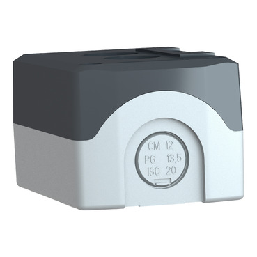 Schneider Electric Harmony Empty Control Station Enclosure — 2 × 22 mm Cut-Outs
