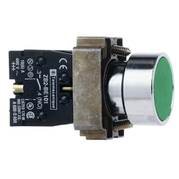 Schneider Electric XB2BA31C Push button, 1 NO