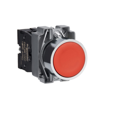 Schneider Electric XB2BA42C Push button, 1 NC