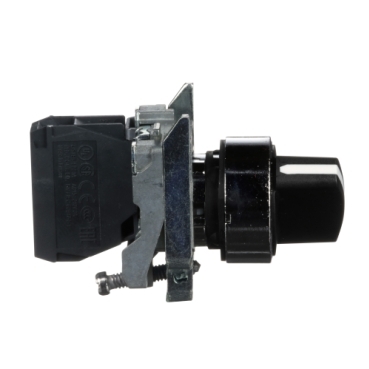 Schneider Electric Harmony XB4 Selector Switch — 2 Positions — 1 NO