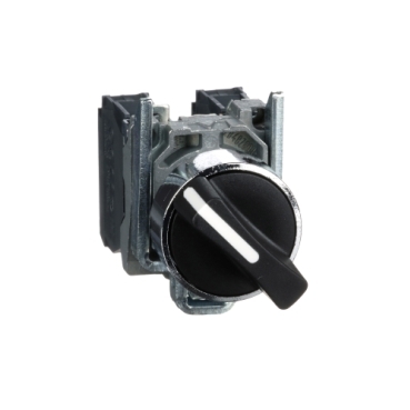 Schneider Electric Complete selector switch, 1 NO + 1 NC