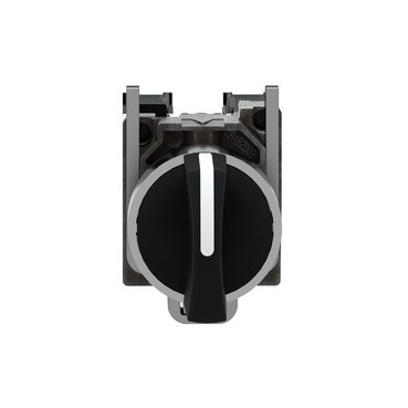 Schneider Electric Harmony XB4 Selector Switch — 3 Positions — 2 NO
