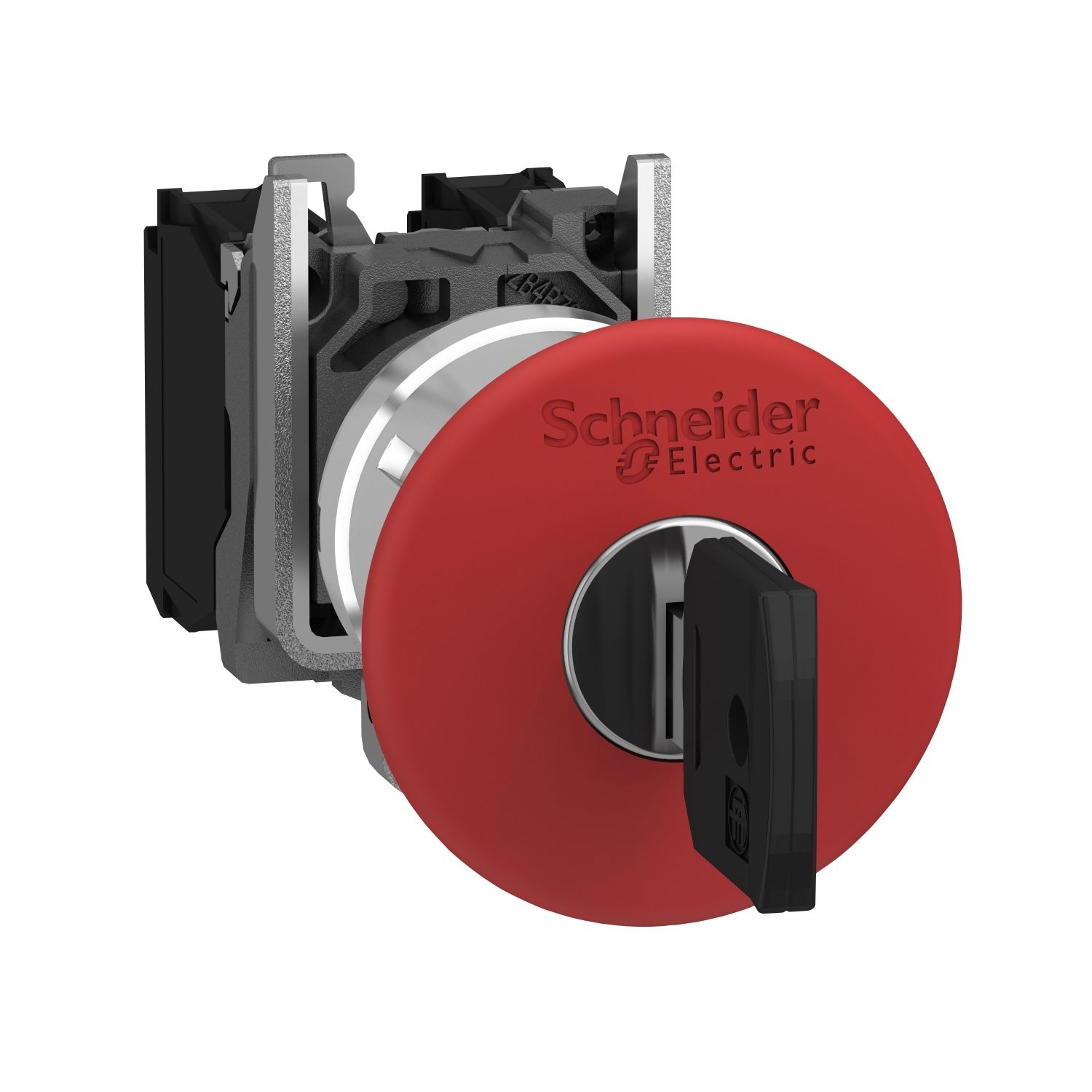 Schneider Electric Emergency stop pushbutton / emergency switching-off pushbutton, 1 NC, IP66