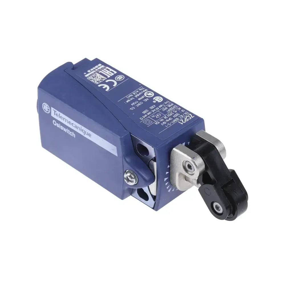 Telemecanique / Schneider XCKP2121 Complete limit switch, 3 A, 1 NC + 1 NO, IP66