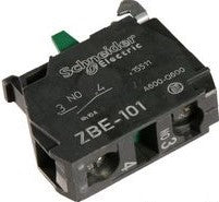 Schneider Electric Contact block, 10 A, 1 NO, IP20