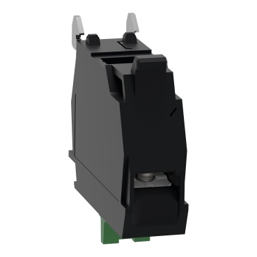 Schneider Electric Contact Block — 1 NO — 10 A — Rear Mounting — IP20