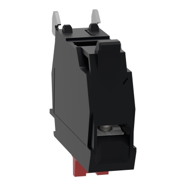 Schneider Electric Contact Block — 1 NC — 10 A — Rear Mounting — IP20